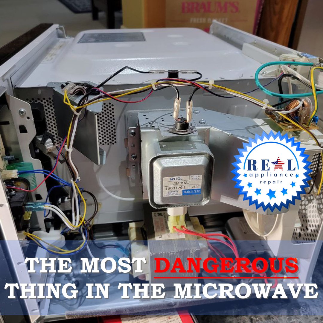 The most dangerous thing in your microwave