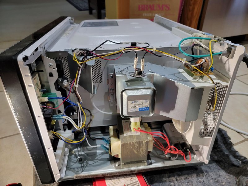 Microwave repair